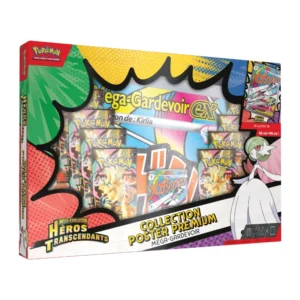 Coffret Collection Poster Premium Méga-Gardevoir M2.5