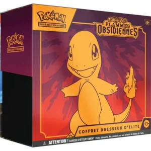 ETB EV03 Flammes Obsidiennes Pokemon FR