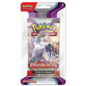 Booster Blister EV02 - Évolutions à Paldea (1 Booster aléatoire) - FR