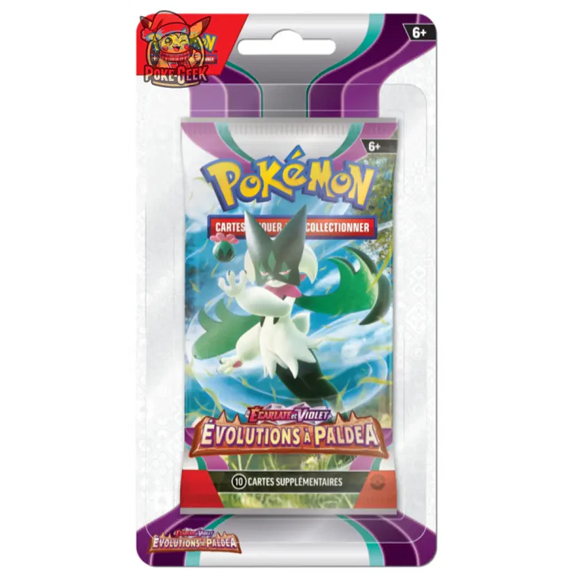 Booster Blister EV02 - Évolutions à Paldea (1 Booster aléatoire) - FR – Image 5
