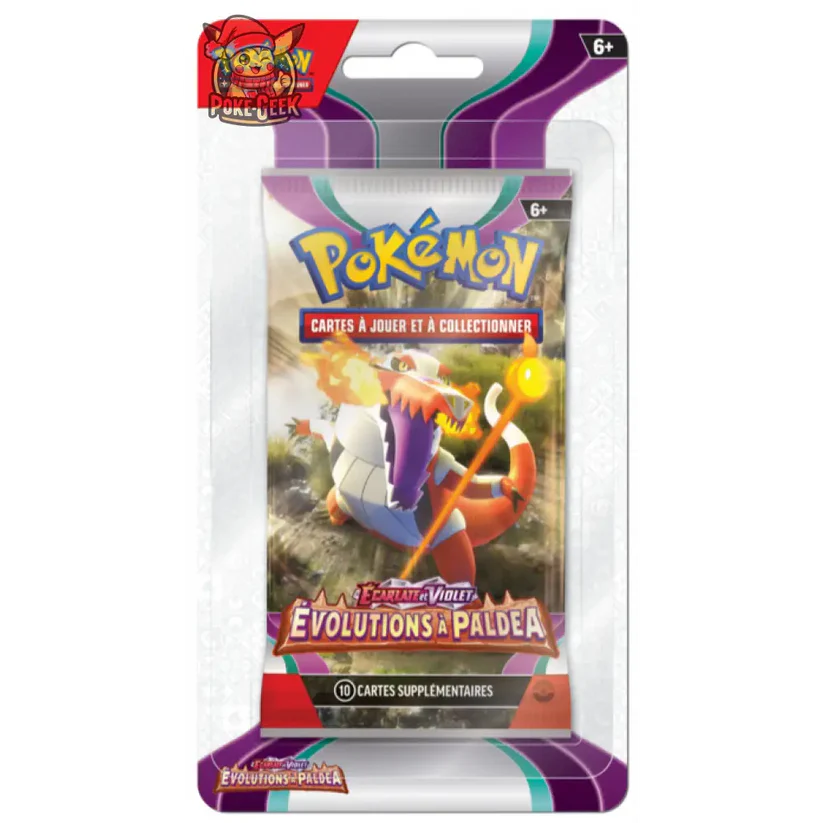 Booster Blister EV02 - Évolutions à Paldea (1 Booster aléatoire) - FR – Image 3