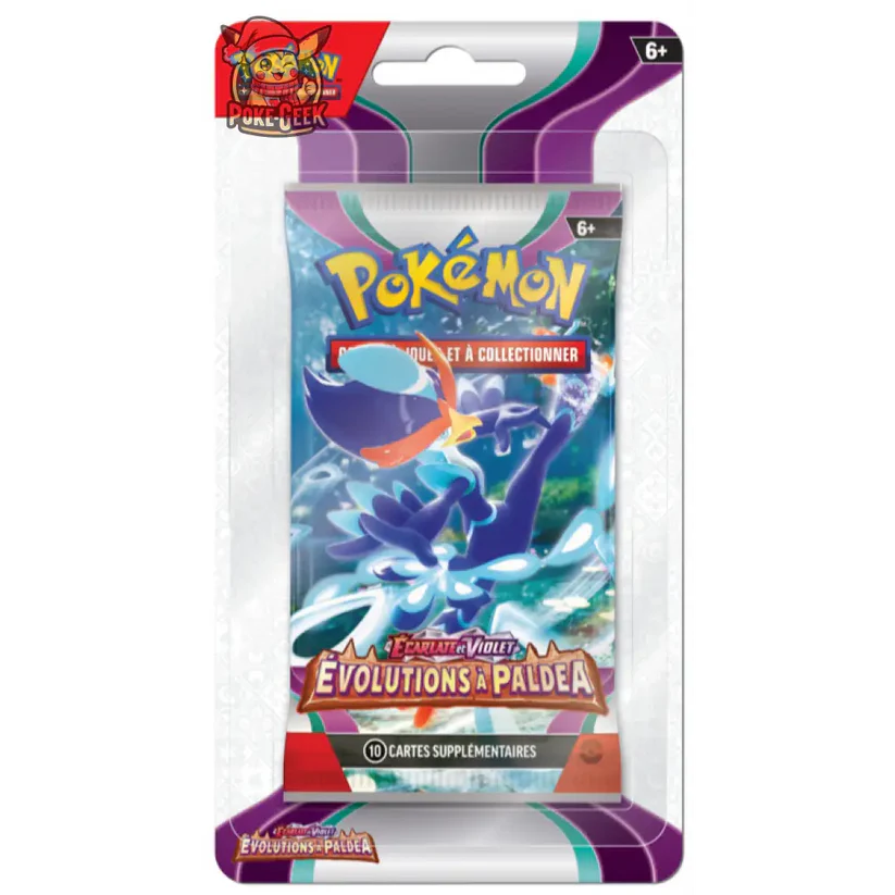 Booster Blister EV02 - Évolutions à Paldea (1 Booster aléatoire) - FR – Image 4