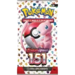Booster Pokémon 151 EV3.5 – Illustration aléatoire (Édition Limitée) FR