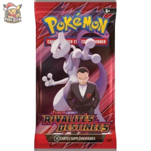 Booster Pokémon – Écarlate et Violet EV10 : Rivalités Destinées (10 cartes en français)