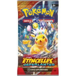 Booster Pokémon Étincelles Déferlantes EV 8 (Modèle aléatoire) FR