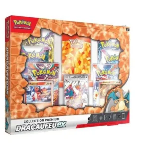 Coffret Collection Premium Dracaufeu EX - FR (1 PAR PERSONNE/ADRESSE)