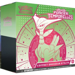 Coffret Dresseur d'élite Écarlate et Violet - Forces Temporelles Vert-de-Fer - FR