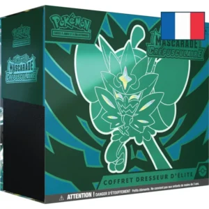 🚩 Défaut de Scellage: 🚩 ETB EV06 Écarlate Et Violet Mascarade Crépusculaire EV6 - FR