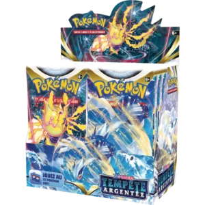 Display de 36 Boosters Pokémon Tempête Argentée - EB 12 - FR