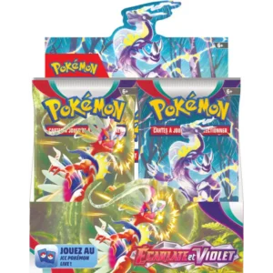 Display Écarlate et Violet Pokémon EV01 FR