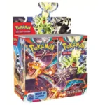 Display EV03 Ecarlate Et Violet 3 Flammes Obsidiennes FR