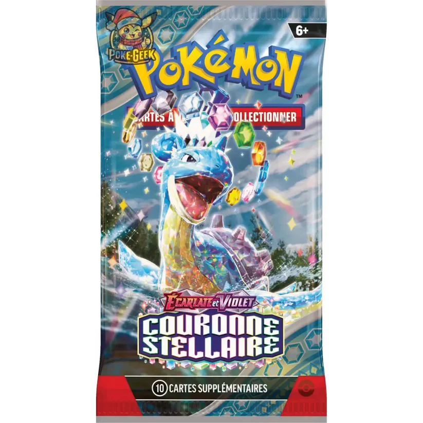 Display Pokémon Couronne Stellaire EV 7 – 36 Boosters - FR – Image 5