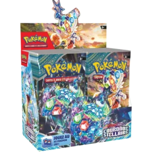 Display Pokémon Couronne Stellaire EV 7 – 36 Boosters - FR