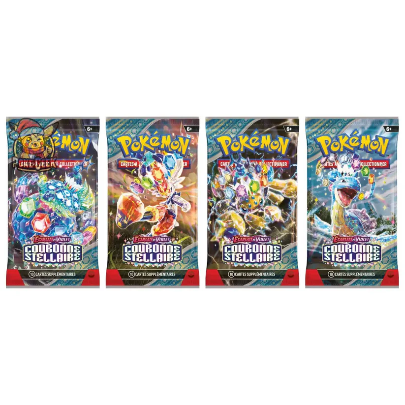 Display Pokémon Couronne Stellaire EV 7 – 36 Boosters - FR – Image 6