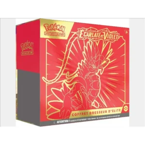 ETB (Écarlate) Écarlate et Violet Pokémon FR
