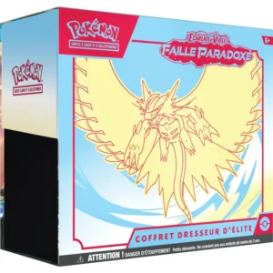 ETB EV04 Ecarlate Et Violet 4 Faille Paradoxe Drattak FR