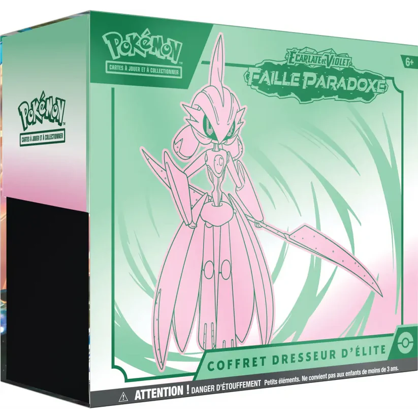 ETB EV04 Ecarlate Et Violet 4 Faille Paradoxe Garde-De-Fer FR