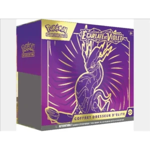 ETB (Violet) Écarlate et Violet Pokemon FR
