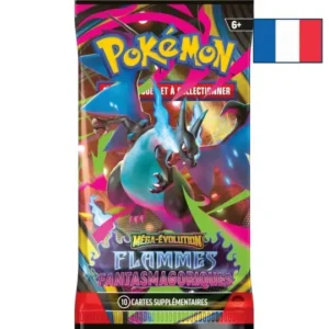 Pokémon - Booster 10 cartes ME02 : Flammes Fantasmagoriques (FR)
