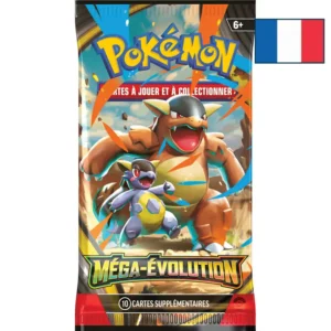 Pokémon - Booster de 10 cartes ME01 : Méga-Évolution FR
