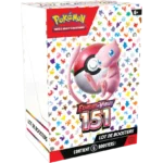 Pokémon - Bundle 6 Boosters EV3.5 Écarlate et Violet 151 - FR