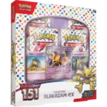 Pokémon - Coffret Écarlate et Violet 151 Alakazam-ex