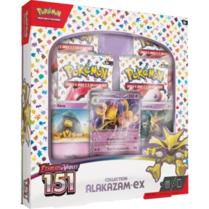 Pokémon - Coffret Écarlate et Violet 151 Alakazam-ex