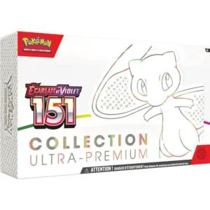 Pokémon - Coffret Ultra Premium Mew - Écarlate et Violet EV3.5 FR