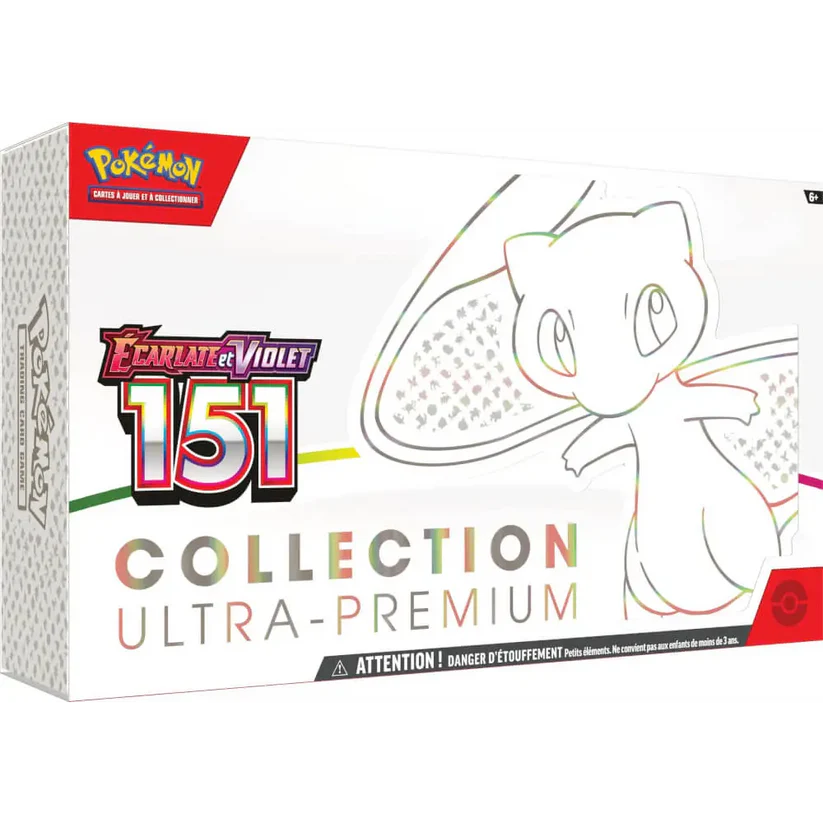 Pokémon - Coffret Ultra Premium Mew - Écarlate et Violet EV3.5 FR
