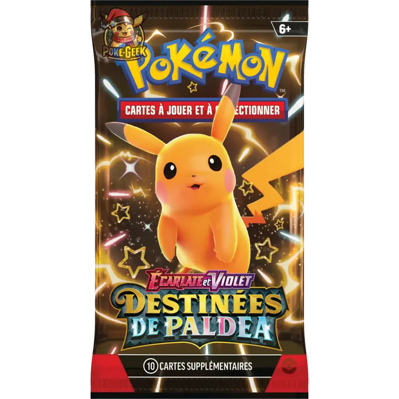 POKÉMON - ÉCARLATE ET VIOLET - DESTINÉES DE PALDEA - Bundle 6 Boosters – Image 5