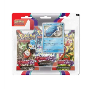 Tripack Pokémon Écarlate et Violet EV01 - FR