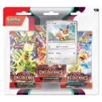 Tripack Pokémon EV03 FLAMMES OBSIDIENNES - FR